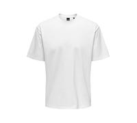 Only & Sons T-Shirt 'ONSFred' blanc, Taille XL