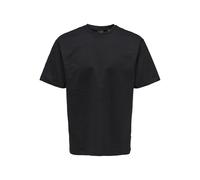 Only & Sons T-shirt Onsfred RLX SS Tee Noos Noir M Homme