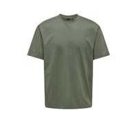 ONLY & SONS Onsfred RLX SS Tee Noos T-Shirt pour Homme, Castor Gray, XS