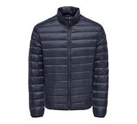 ONLY & SONS Onsgavin Life Light Quilted Jacket OTW, Parisian Night, L, Gris/Bleu Marine, L