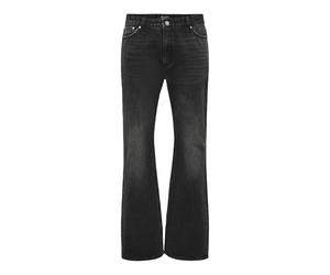 ONLY & SONS Onsgibb Bootcut WB 6466 Azg DNM, Noir délavé, 33W / 32L Hommes