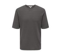 Only & Sons Onsgivo Reg 12 SS Crew Knit Noos, Lapin, M Homme, Lapin, M