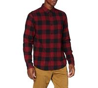 Only & Sons Onsgudmund Ls Checked Shirt Noos Chemise, Bordeaux, XL Hommes