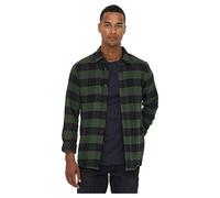 Only & Sons Onsgudmund Ls Checked Shirt Noos Chemise Casual, Vert (Forest Night Forest Night), X-Large Homme