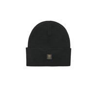 ONLY & SONS Onsisaac Bonnet tricoté avec Logo pour Homme, Noir, Taille Unique