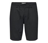 ONLY & SONS Onsleo Life 0009 Noos Short en Seersucker, Jet Black, L