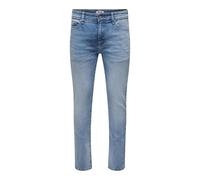 Only Slim Fit Jeans LM Blue Denim 30W L Male