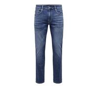 Only & Sons Jean 'Loom' bleu denim, Taille 28 Longueur 34