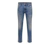 ONLY & SONS Onsloom Slim MB Tint 2855 Mat DNM Jeans, Denim Bleu médium, 28W x 32L Hommes