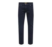ONLY & SONS Onsloom Slim One BB Coat 9012 Azg DNM Vd Jeans, Blue Black Denim, 36W / 32L Hommes