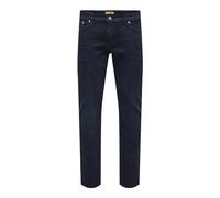 ONLY & SONS Onsloom Slim One BB Coat 9012 Azg DNM Vd Jeans, Blue Black Denim, 32W x 32L Homme