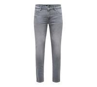 Only & Sons Loom Lmg 8265 Mat Slim Fit Jeans Gris 31 / 30 Homme