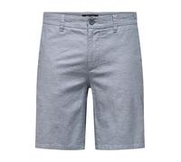 ONLY & SONS ONSMARK 0011 Cotton Linen Shorts Noos Chino, Flint Stone, M Homme