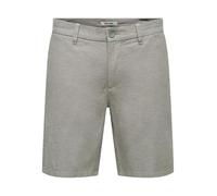 Only & Sons Pantalon chino 'Mark' gris, Taille 35-36