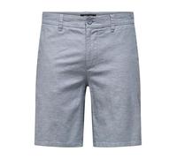 Only & Sons ONSMARK 0011 Cotton Linen Shorts Noos, Short Chino Homme, Flint Stone,