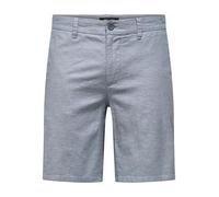 ONLY & SONS ONSMARK 0011 Cotton Linen Shorts Noos, Short Chino Homme, Flint Stone,