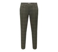 ONLY & SONS Onsmark Check 020918 Pantalon, Jupe tombante., 33W / 32L
