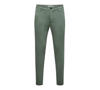 Only & Sons Pantalon chino 'Mark' taupe, Taille 32