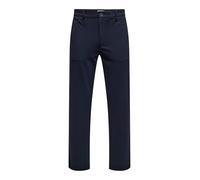 ONLY & SONS Onsmark Pantalon Chino pour Homme Coupe Normale, Bleu, 32W / 32L
