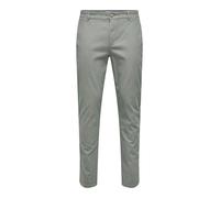 ONLY & SONS ONSMARK PETE Slim Dobby 0058 Noos Pantalon, Ultimate Grey/détail : Gris Castor, 32W x 32L
