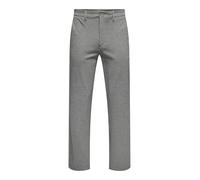 ONLY & SONS ONSMARK Regular 0209 Pantalon, Mélange de Gris Moyen., 30W x 32L