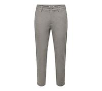 Chinots hommes Only & Sons ONSMARK SLIM BRUSHED PIQUE 0353 Beige US 33 / 34