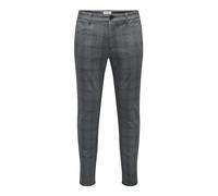ONLY & SONS Onsmark Slim Check 020919 Noos Pantalon Tissu, Robe Bleue, 30W x 34L Homme