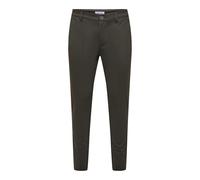 ONLY & SONS Pant Onsmark Slim Gw 0209 Pantalon Noos, Chocolat, 29W / 30L Hommes