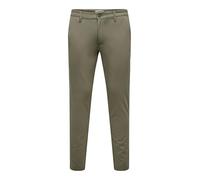 ONLY & SONS Onsmark Slim Gw 0209 Pantalon Noos, Taupe, 33W / 34L