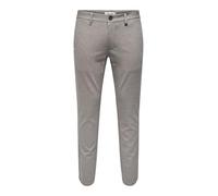 ONLY & SONS Onsmark Tap Ditsy 2912 Noos Pantalon pour Homme, Marron, 33W / 30L