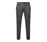 Only & Sons Onsmark Tap Herringbone 2911 Pant Noos - Short - Chino - Homme