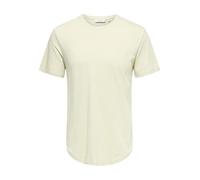 Only & Sons ONSMATT Life LONGY SS Tee Noos, T-Shirt pour des Hommes, Pelican, S