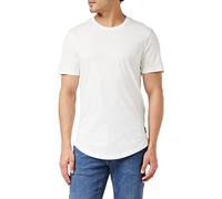 ONLY & SONS Onsmatt Longy SS Tee Noos T-Shirt Homme, Blanc (White White), L