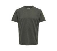 ONLY & SONS Onsmax Life SS Stitch Tee Noos, Colophane, M