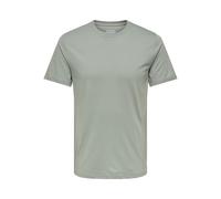 ONLY & SONS Onsmax Life SS Stitch Tee Noos, Iceberg Green, XS