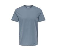 ONLY & SONS Onsmax Life SS Stitch Tee Noos T-Shirt, Gris, XL Homme