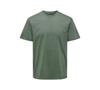 ONLY & SONS Onsmax Life SS Stitch Tee Noos T-Shirt, Vert forêt, M Homme