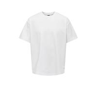 ONLY & SONS Onsmillenium Ovz SS Tee Noos T-Shirt, Blanc éclatant, XXL Homme