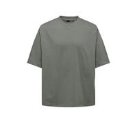 ONLY & SONS Onsmillenium Ovz SS Tee Noos T-Shirt, Castor Gray, XL Homme