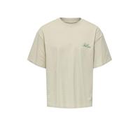 ONLY & SONS Onsmilo Pasadena Ovs SS T-Shirt pour Homme, Gris, S