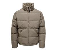 ONLY & SONS Onspack Life Puffer Jacket OTW Veste, Walnut, x_l Hommes