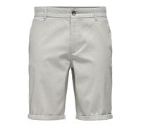 ONLY & SONS ONSPETER Dobby 0058 Short Noos, Calcaire, XL