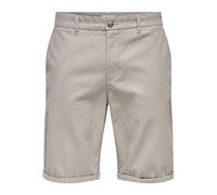 ONLY & SONS ONSPETER Dobby 0058 Short Noos, Jupe tombante., XL