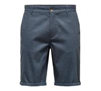 ONLY & SONS ONSPETER Dobby 0058 Short Noos, Mer de Montagne, XXL