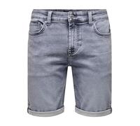 ONLY & SONS ONSPLY Jog MGD 0880 ANA DNM Noos Short, Medium Grey Denim, M
