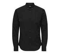 Only & Sons Onspoplin BTN Down Shirt Ls Exp Re Chemise Homme (Lot de 1)