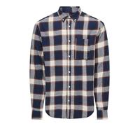 ONLY & SONS Onsral Ls Slim Check Shirt Chemise de Loisirs, Blazer Bleu Marine/Carreaux : Gros Carreaux, L Homme