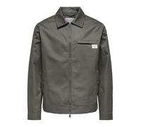 ONLY & SONS ONSRALPH TC OTW VD Veste pour homme, marron majeur, taille L, Marron, L