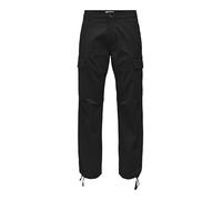 ONLY & SONS Onsray Pantalon Ample pour Homme, Noir, 30W / 30L