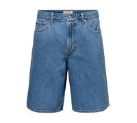 Only & Sons ONSREMI Taille Moyenne Wide Leg Fit Shorts | Wide Leg Fit, Casual, Température maximale 40°C programme très doux